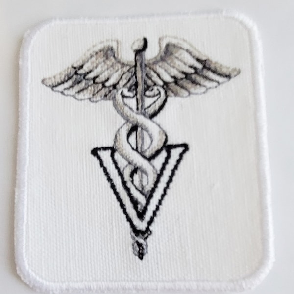 Iron on Patch - VETERINARY - Traditional and New