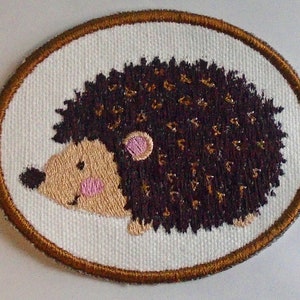 Iron-On Patch - HEDGEHOG