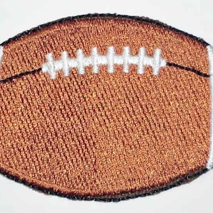 Iron-On Patch - FOOTBALL