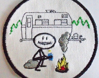 Iron-On Patch - CAMPER