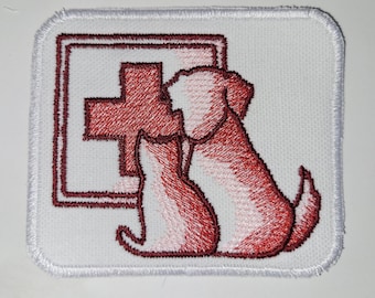 Iron-On Patch - ANIMAL MEDICAL