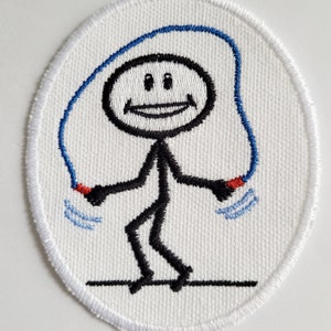 Iron-On Patch - JUMP ROPE