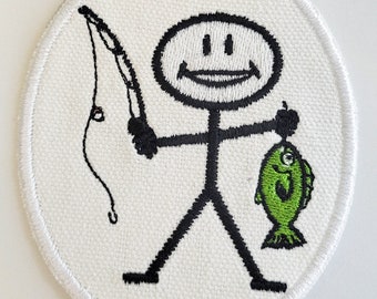 Iron-On Patch -  FISHING