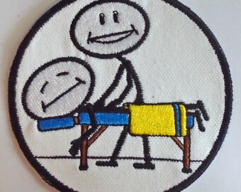 Iron-On Patch - MASSAGE