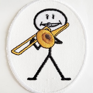 Strykmärke - Trombonist