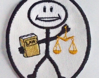 Iron-On Patch - LAWYER