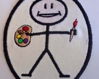 Écusson thermocollant - ARTISTE