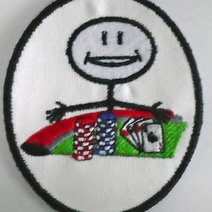 Iron-On Patch - POKER