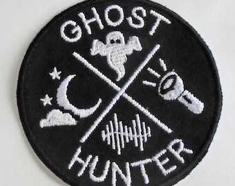 Iron-On Patch - GHOST HUNTER