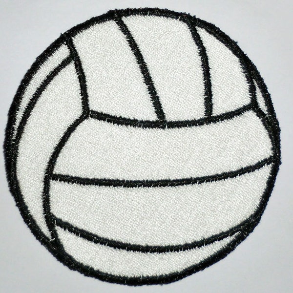 Iron-On Patch - VOLLEYBALL