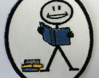 Iron-On Patch - READER