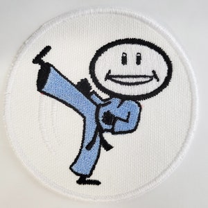 Iron-On Patch - MARTIAL ARTS