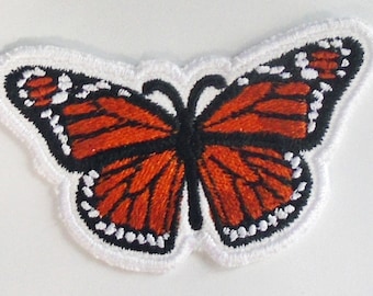 Iron-On Patch - MONARCH BUTTERFLY