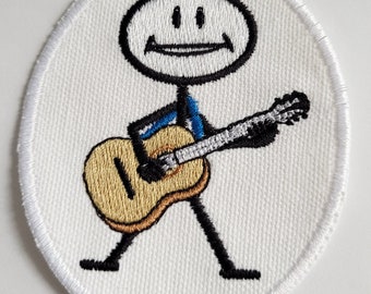 Iron-On Patch - ACOUSTIC GUITAR