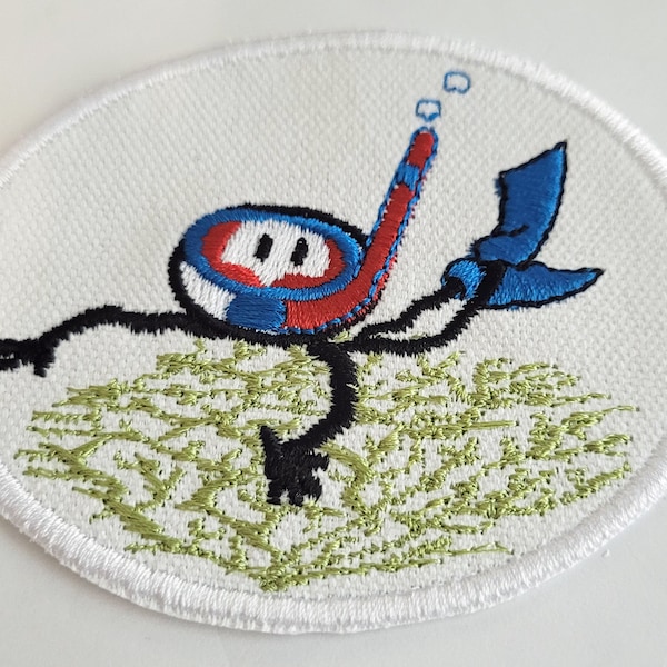 Iron-On Patch - SNORKEL