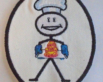 Remendo termocolante - BAKER