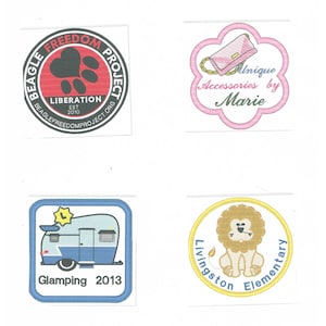 CUSTOM MADE  Iron-on Patches