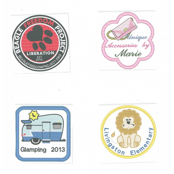 MASSGESCHNEIDERT Bügelbilder