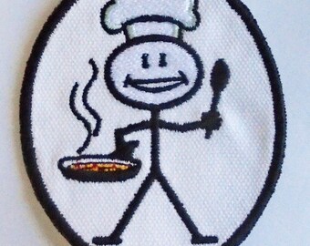 Iron on Chef Patches - Etsy