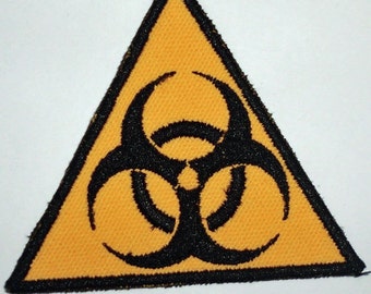 Iron-On Patch -BIOHAZARD