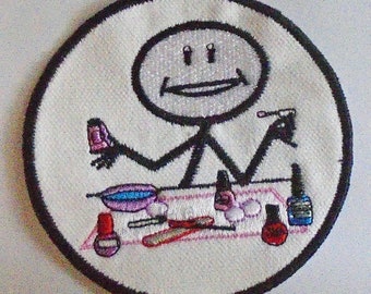 Iron-On Patch - MANICURIST