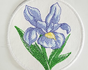 Iron-On Patch - IRIS