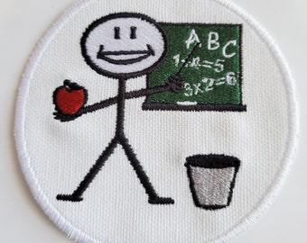 Bügelbild - LEHRER