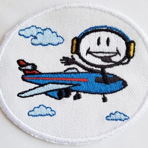 Iron-On Patch - PILOT