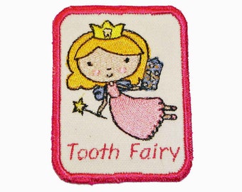Iron-On Patch - TOOTH FAIRY