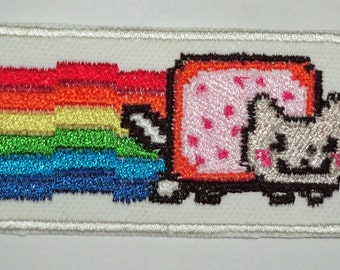 Iron-On Patch - NYAN CAT