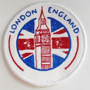 Iron-On Patch - LONDON