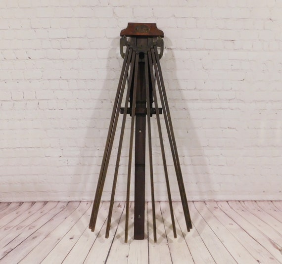 Perfection Clothes Drier Antique Wall Mounted Clothes Dryer L