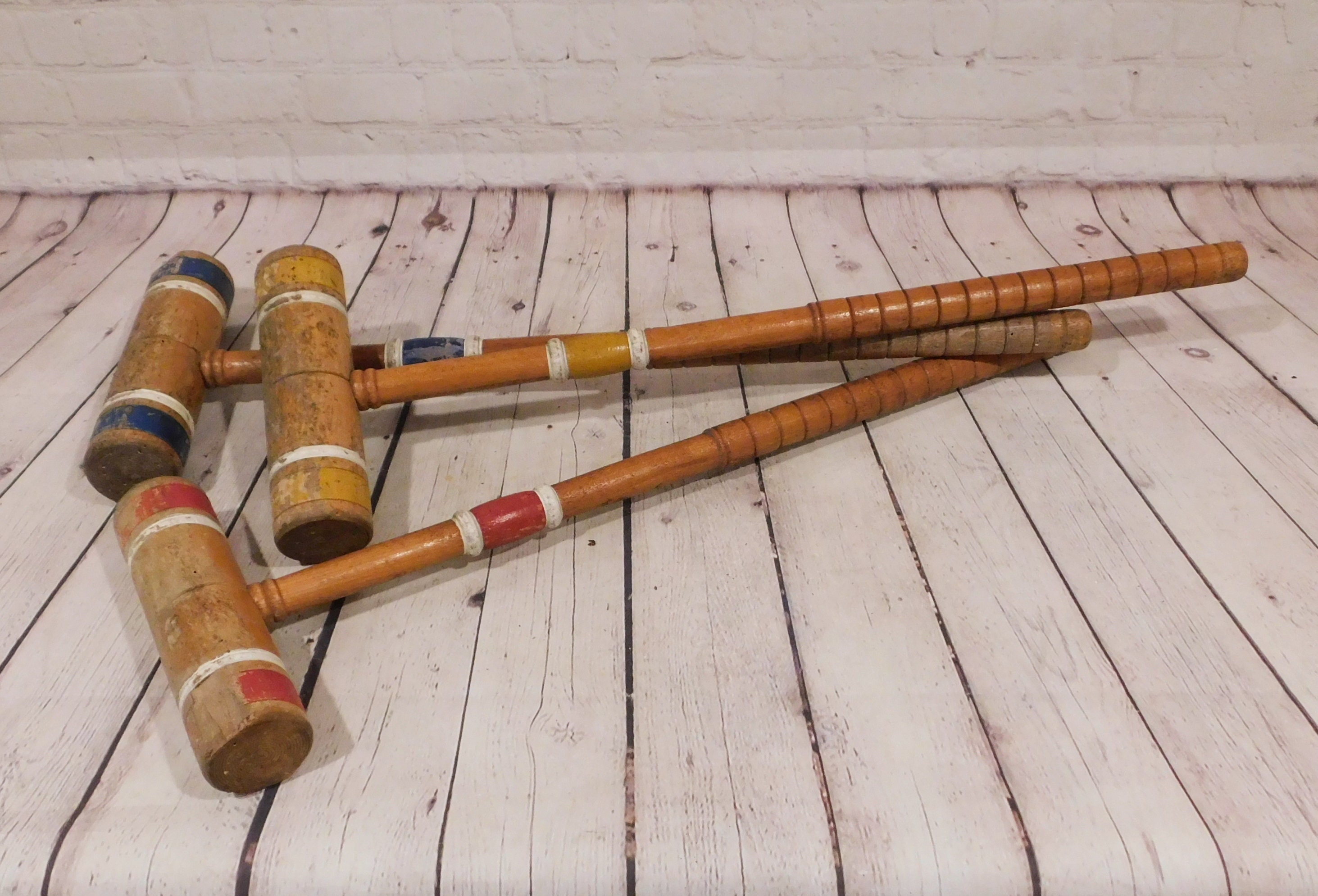 Croquet Rules & How to Play Croquet - Wood Mallets