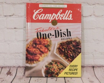 Vintage Cookbook, Campbell's Fabulous One-Dish Recipes, B64