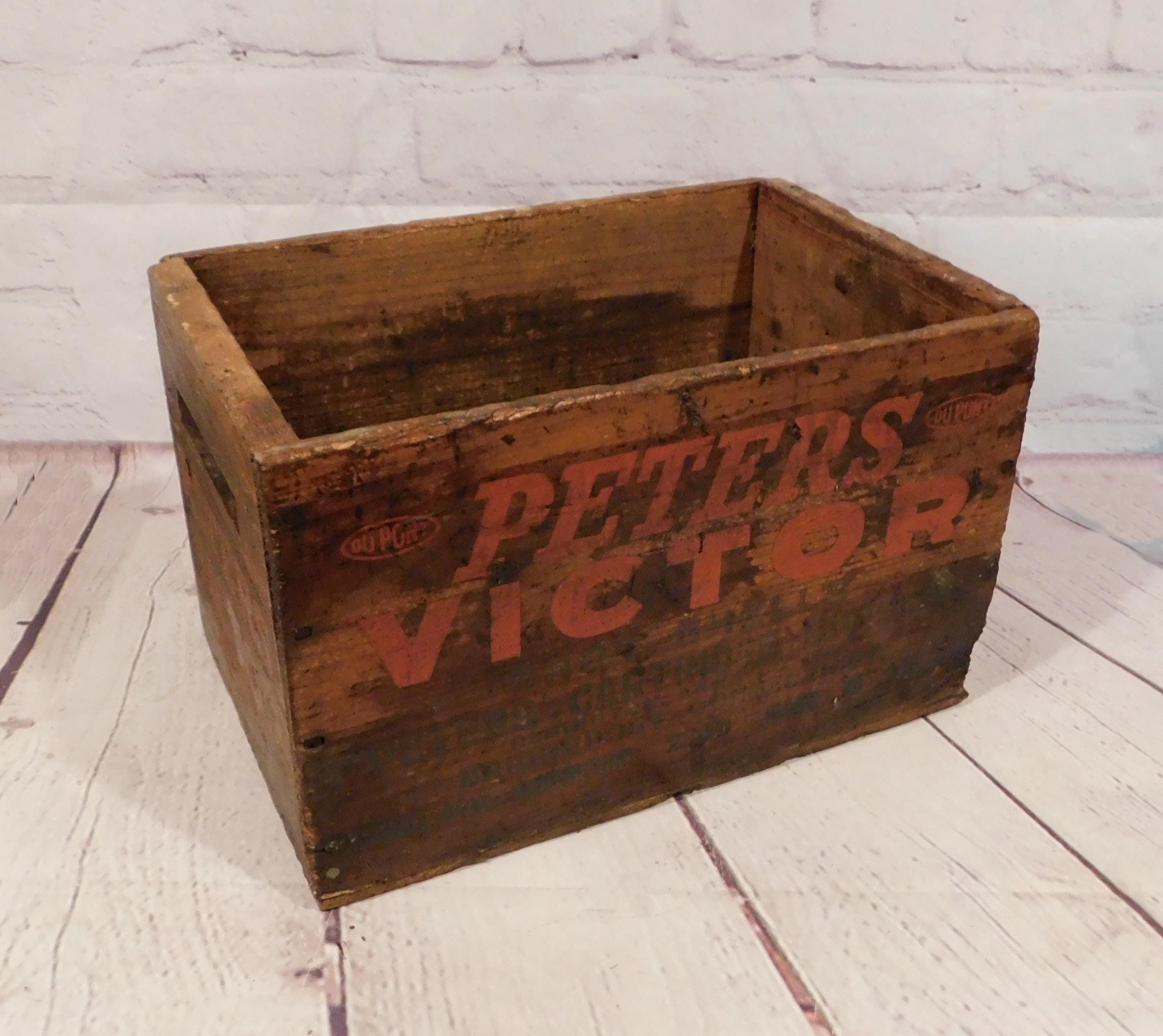 Vintage Shotgun Shell Boxes - Etsy