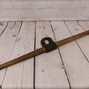 Vintage Farm Decor, Whiffletree, Single tree, Whippletree, Ox or Equestrian, VF05