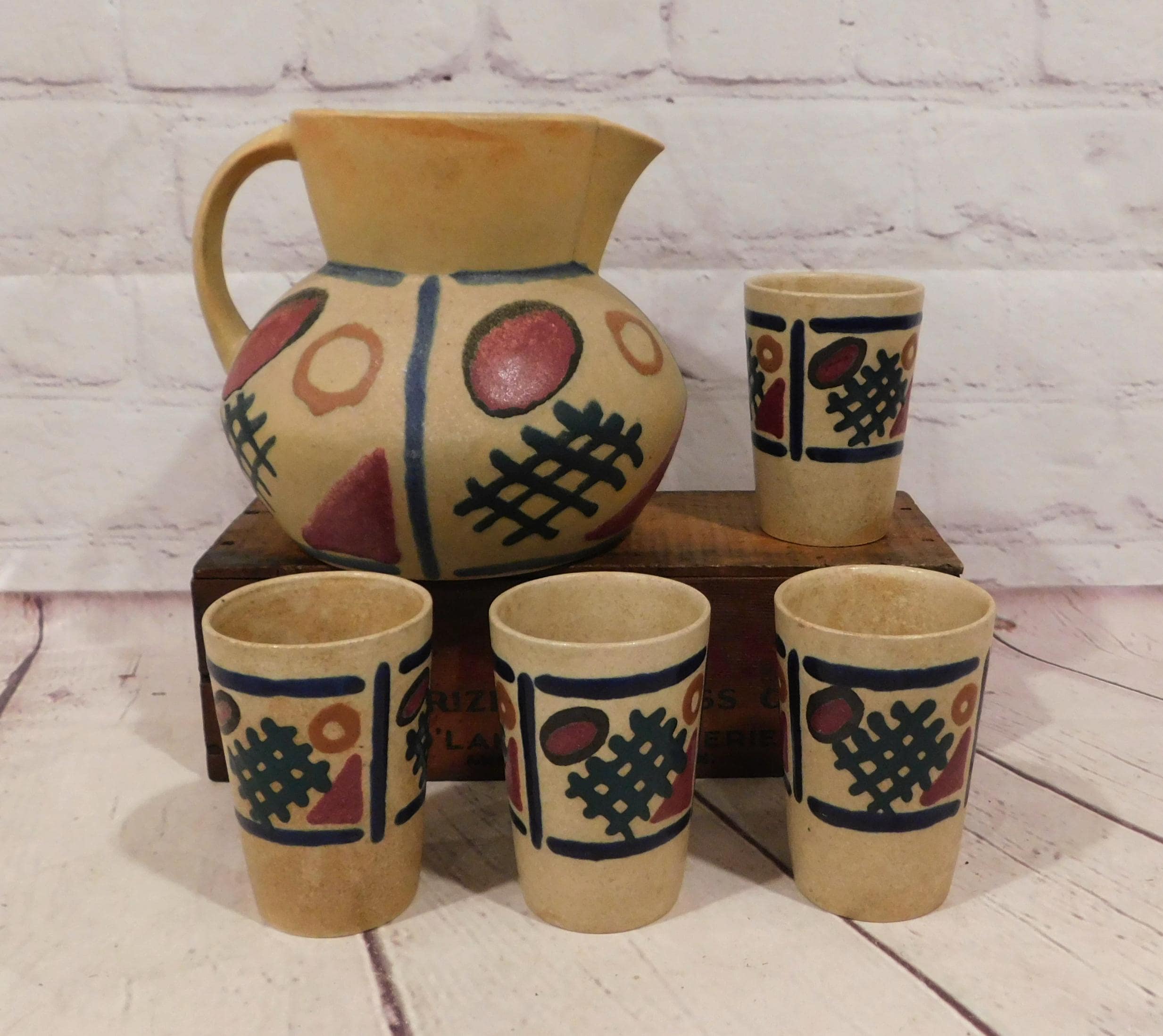 German Bauhaus Ceramic - Etsy