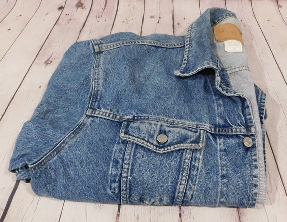 Gap Stonewashed Denim Jacket, XL, Vintage Jean Ja… - image 9