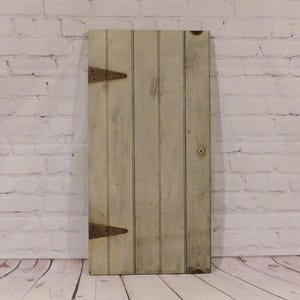 Architectural Salvage, Vintage Barn Door, 35 1/4&quot;H x 17 1/2&quot;W, Farmhouse Style Door, Rustic Decor