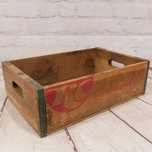 Royal Crown Cola Wood Crate - Etsy
