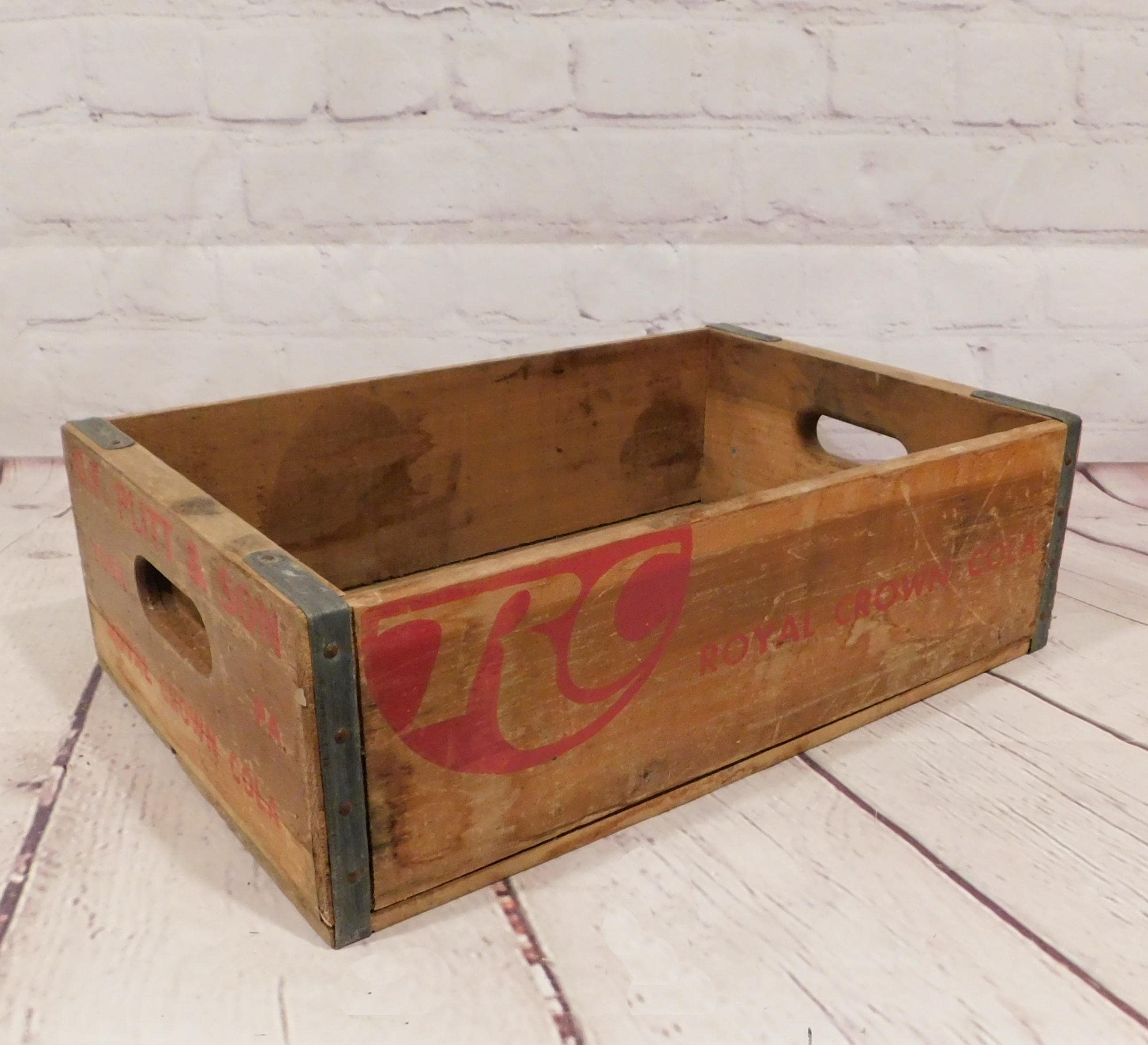 Rc Cola Wood Crate - Etsy