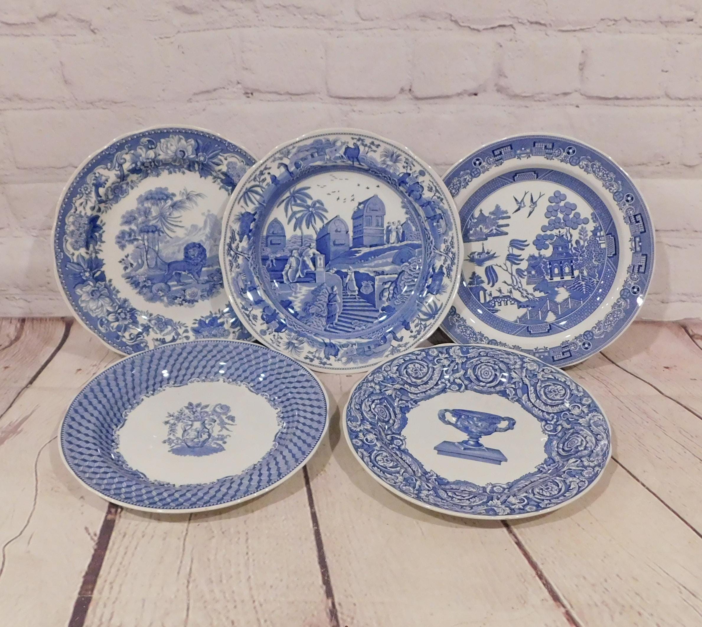 Spode Blue Willow - Etsy