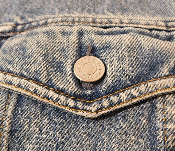 Gap Stonewashed Denim Jacket, XL, Vintage Jean Ja… - image 6