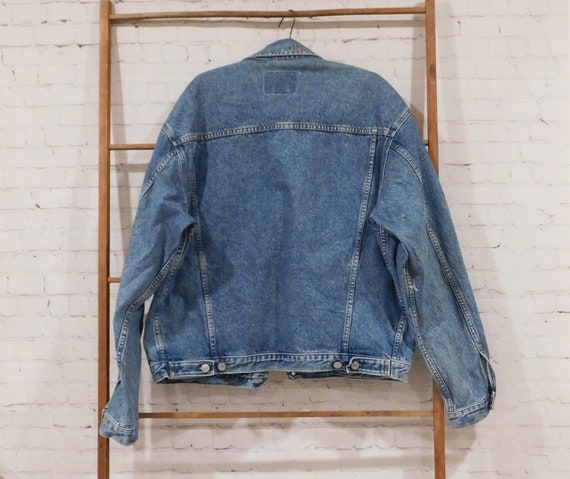 Gap Stonewashed Denim Jacket, XL, Vintage Jean Ja… - image 3