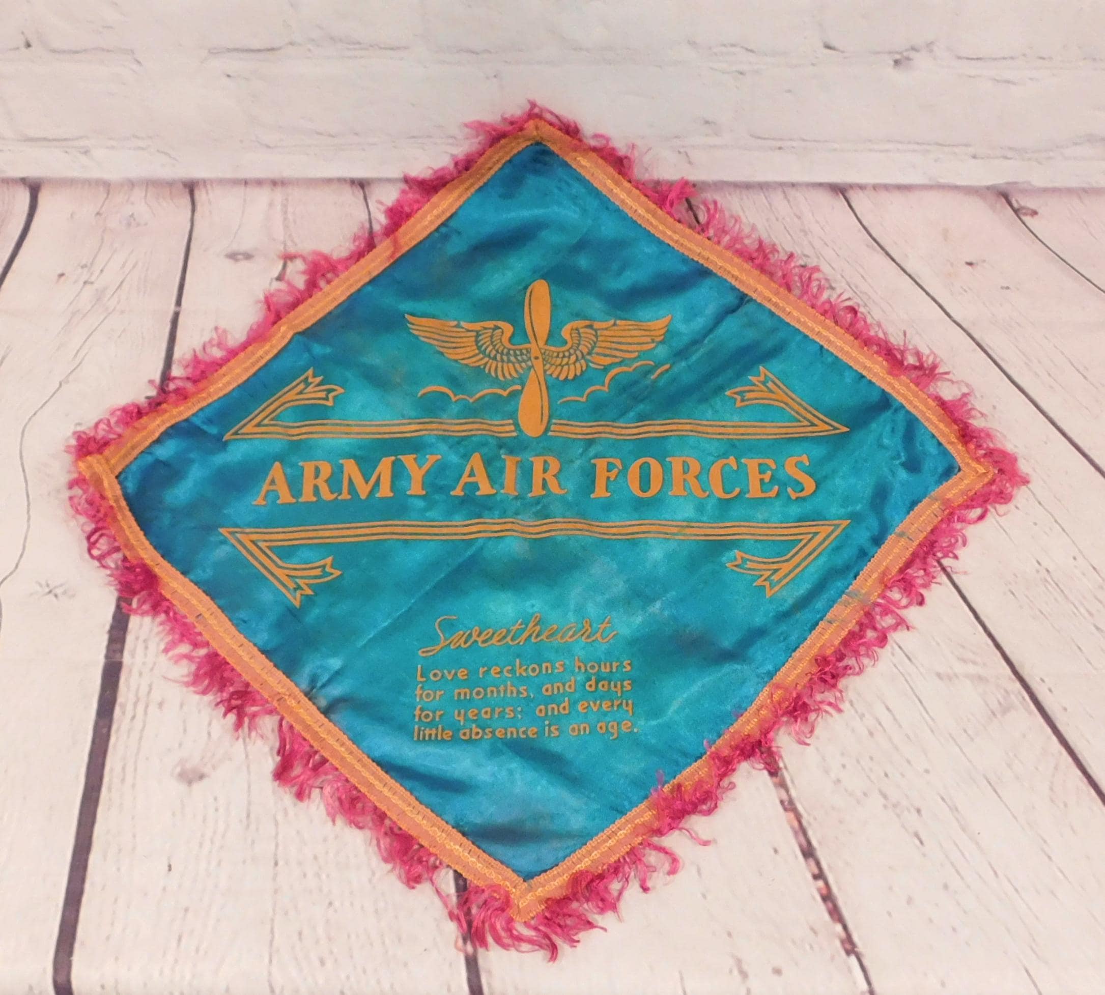 Pillow Army Sweetheart - Etsy