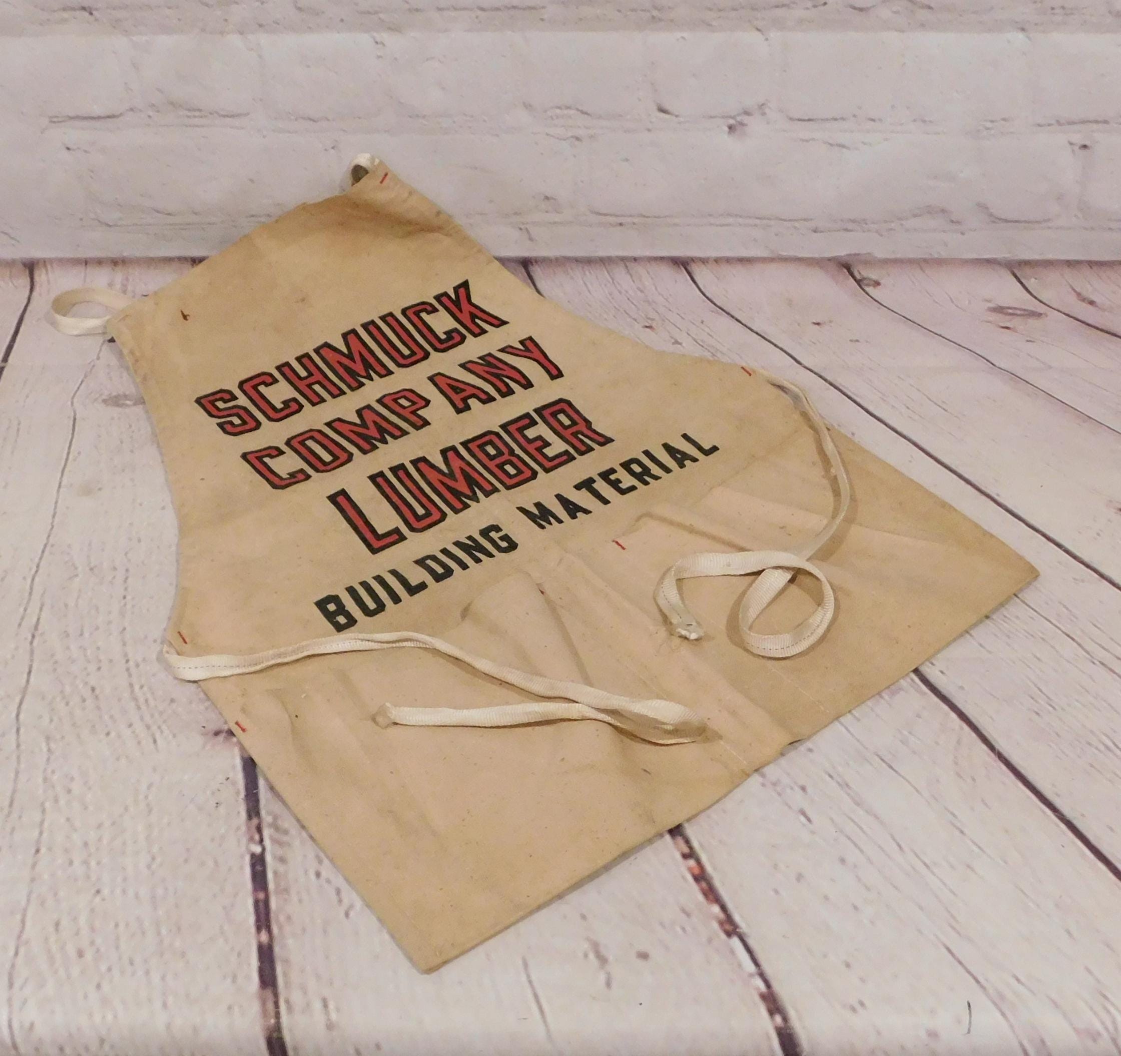 Lumber Apron Vintage - Etsy
