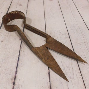 Metal Sheep Shears, Antique and Vintage Farm & Farmhouse, Western Shear Co.