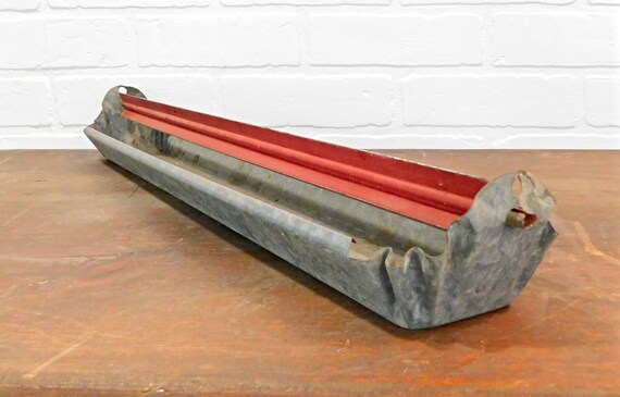 Galvanized Chicken Feeder Vintage Chicken Feeder 24 Etsy