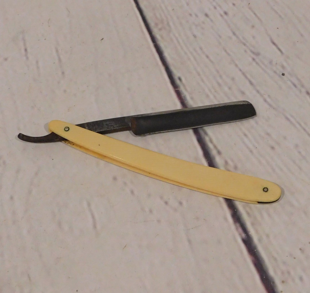 Spurs Razor Vintage Straight Razor, Robeson Shur Edge - Etsy