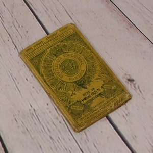 Rutledge's Educational Manuals, "COMMON THINGS, Notes on Familiar Objects," Published in 1858, B89